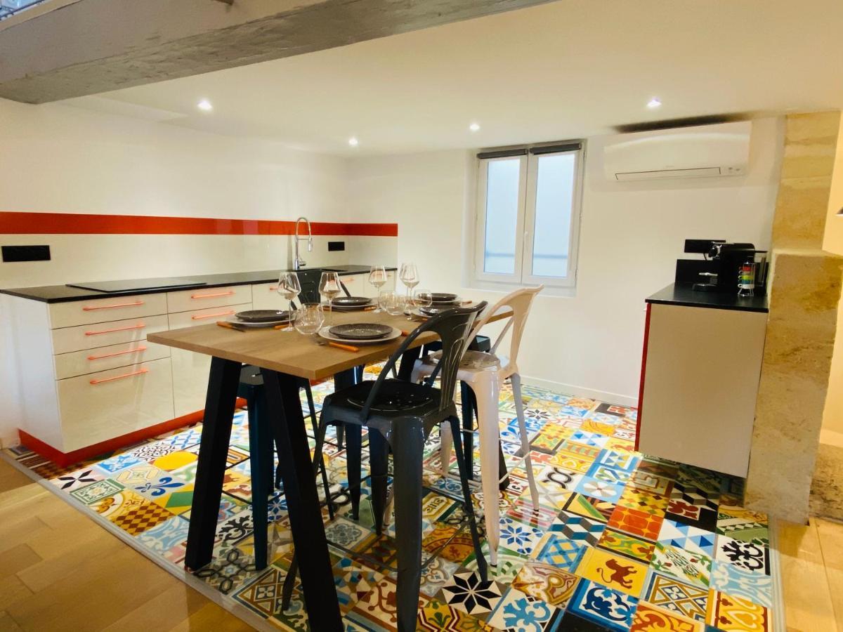 Le Loft Saint Remi Apartment Bordeaux Luaran gambar