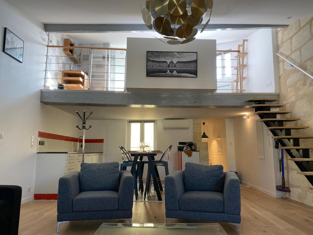 Le Loft Saint Remi Apartment Bordeaux Luaran gambar